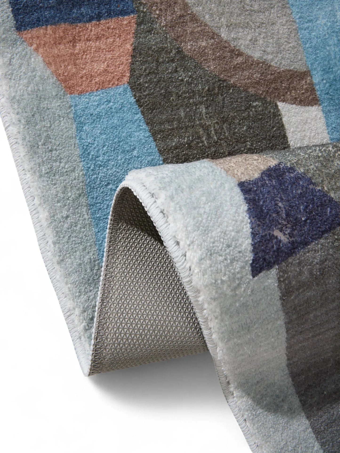 Covor lavabil Mara Multicolour/Blue
