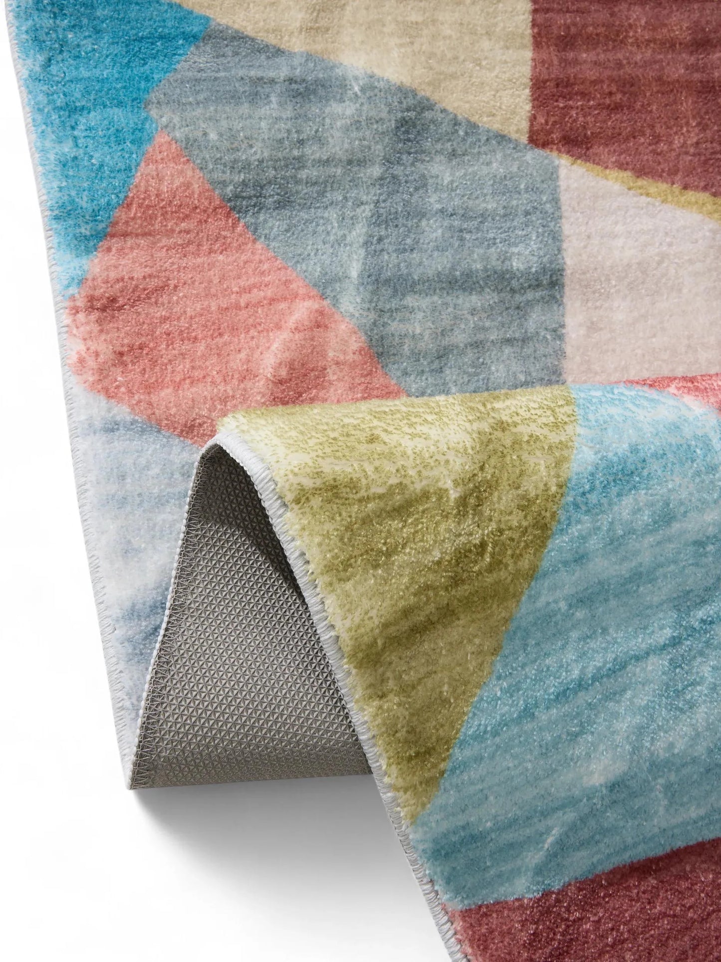 Covor lavabil Mara Multicolour/Pink