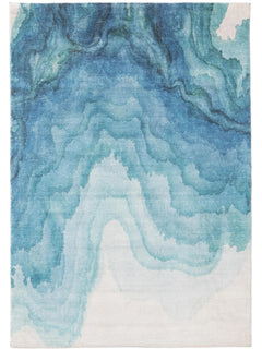 Covor lavabil Mara Blue