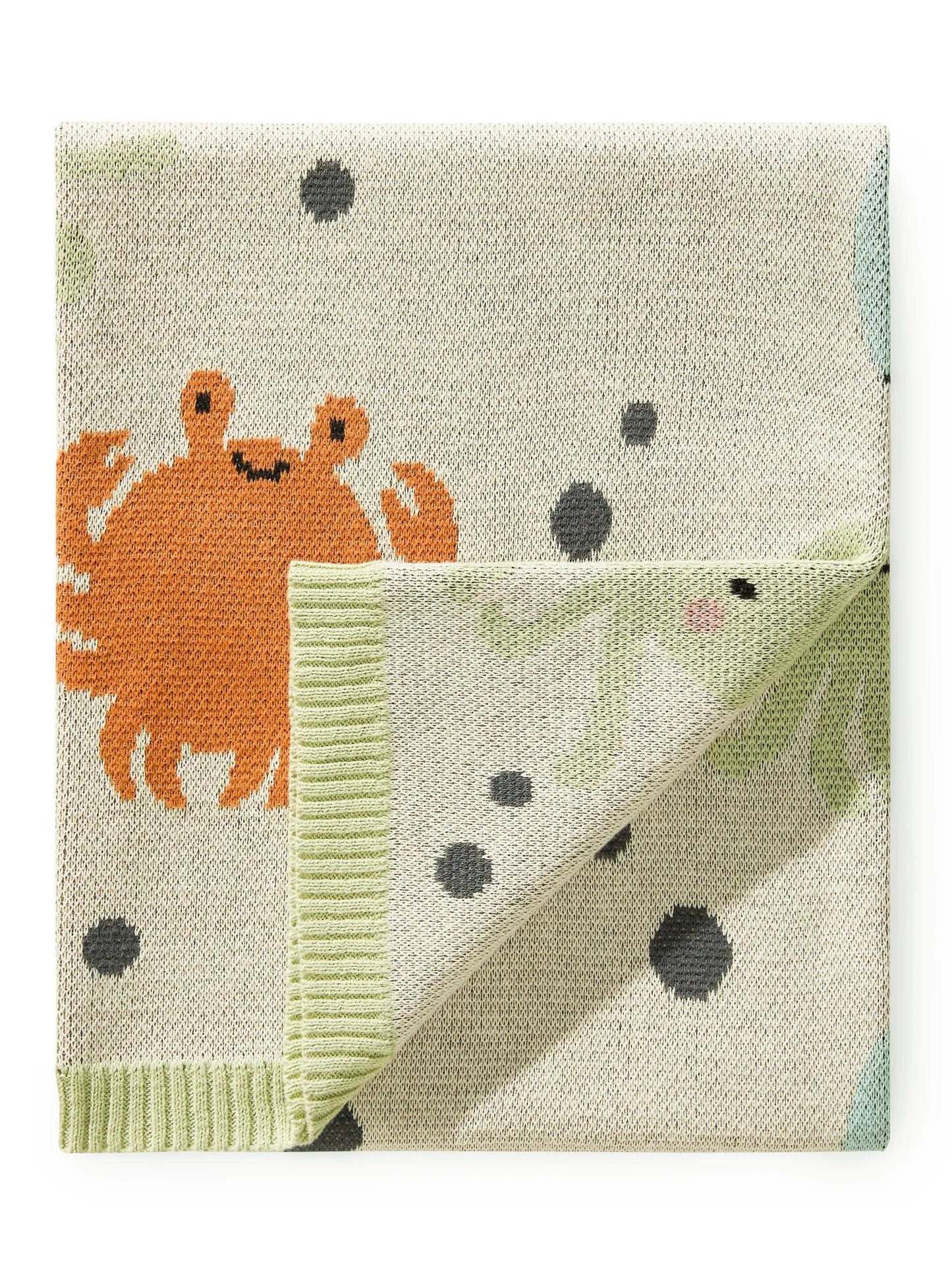 Cotton Pătură Marine Multicolour