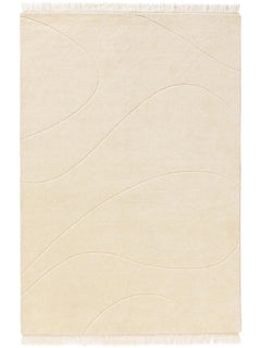 Covor de lână Maroc Ivory