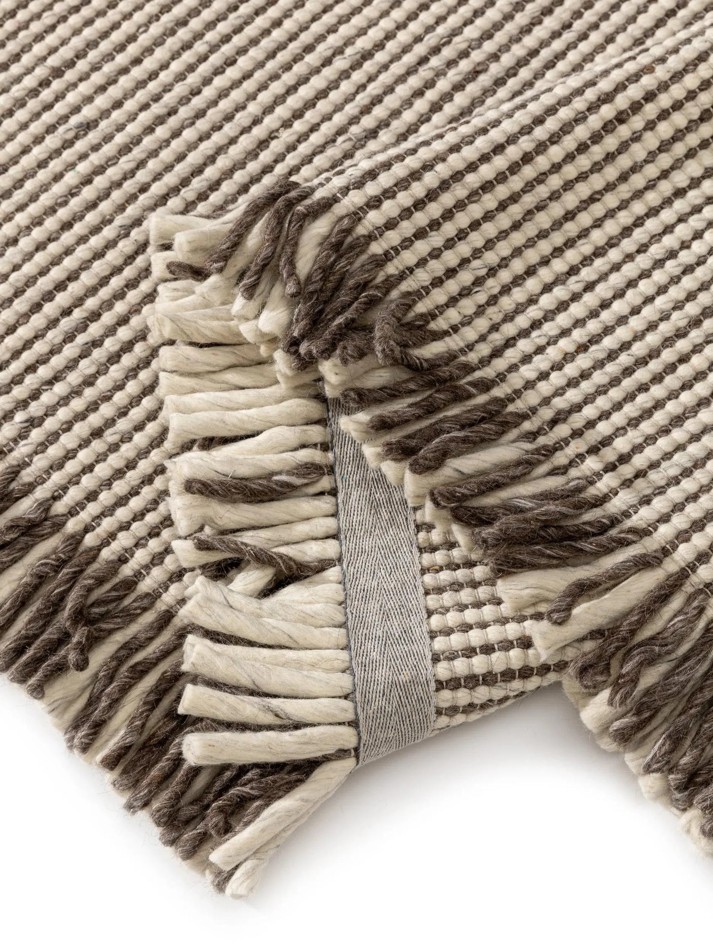Covor de lână Mary Beige/Brown