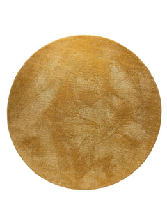Covor Shaggy lavabil Melvin Yellow