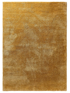 Covor Shaggy lavabil Melvin Yellow