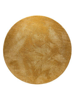 Covor Shaggy lavabil Melvin Yellow