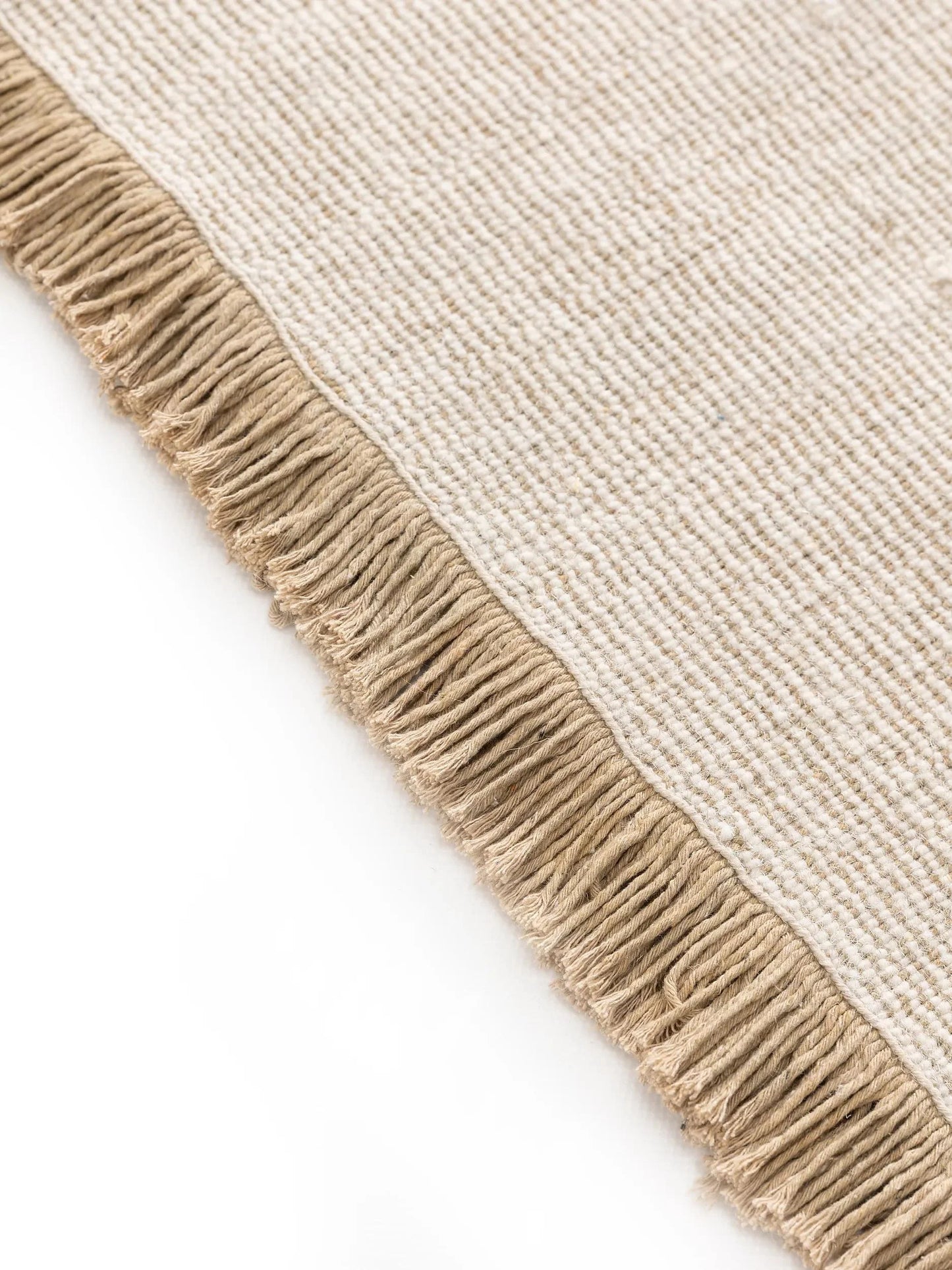 Covor țesătură plată Mia Beige