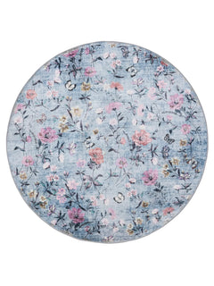 Covor lavabil Milly Multicolour/Blue