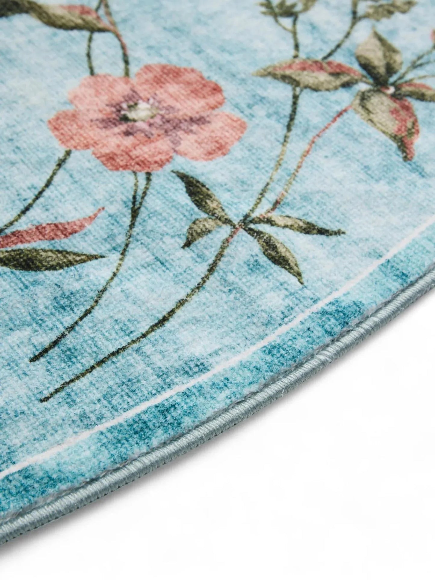 Covor lavabil Milly Multicolour/Turquoise