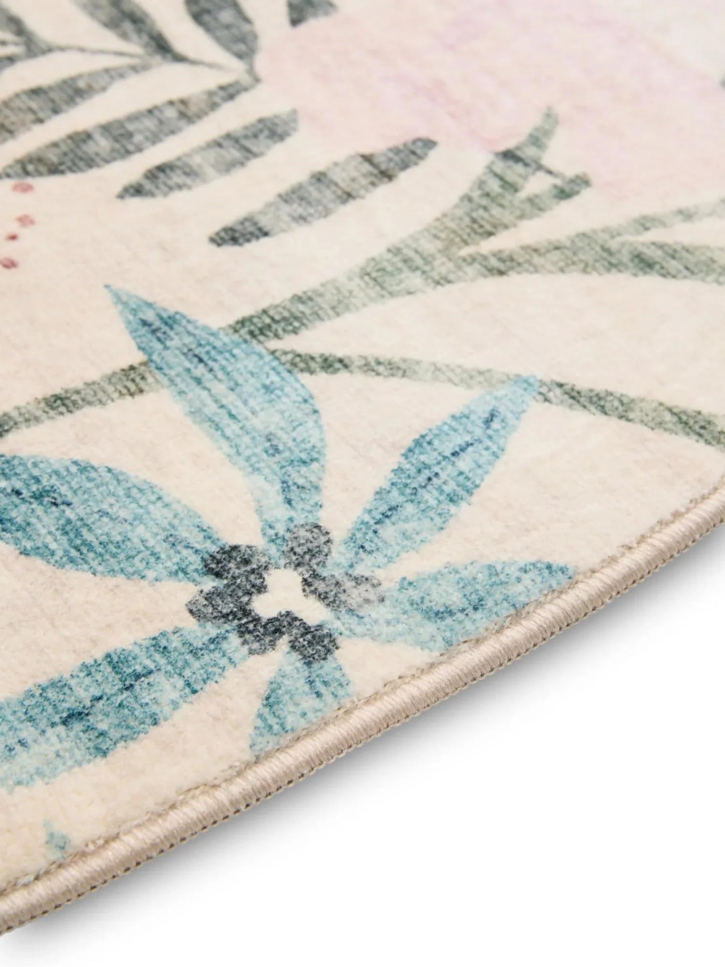 Covor lavabil Milly Multicolour/White