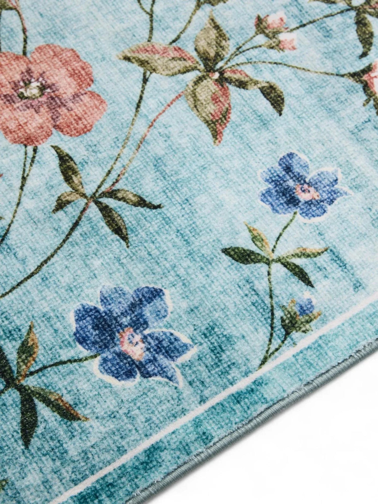 Covor lavabil Milly Multicolour/Turquoise