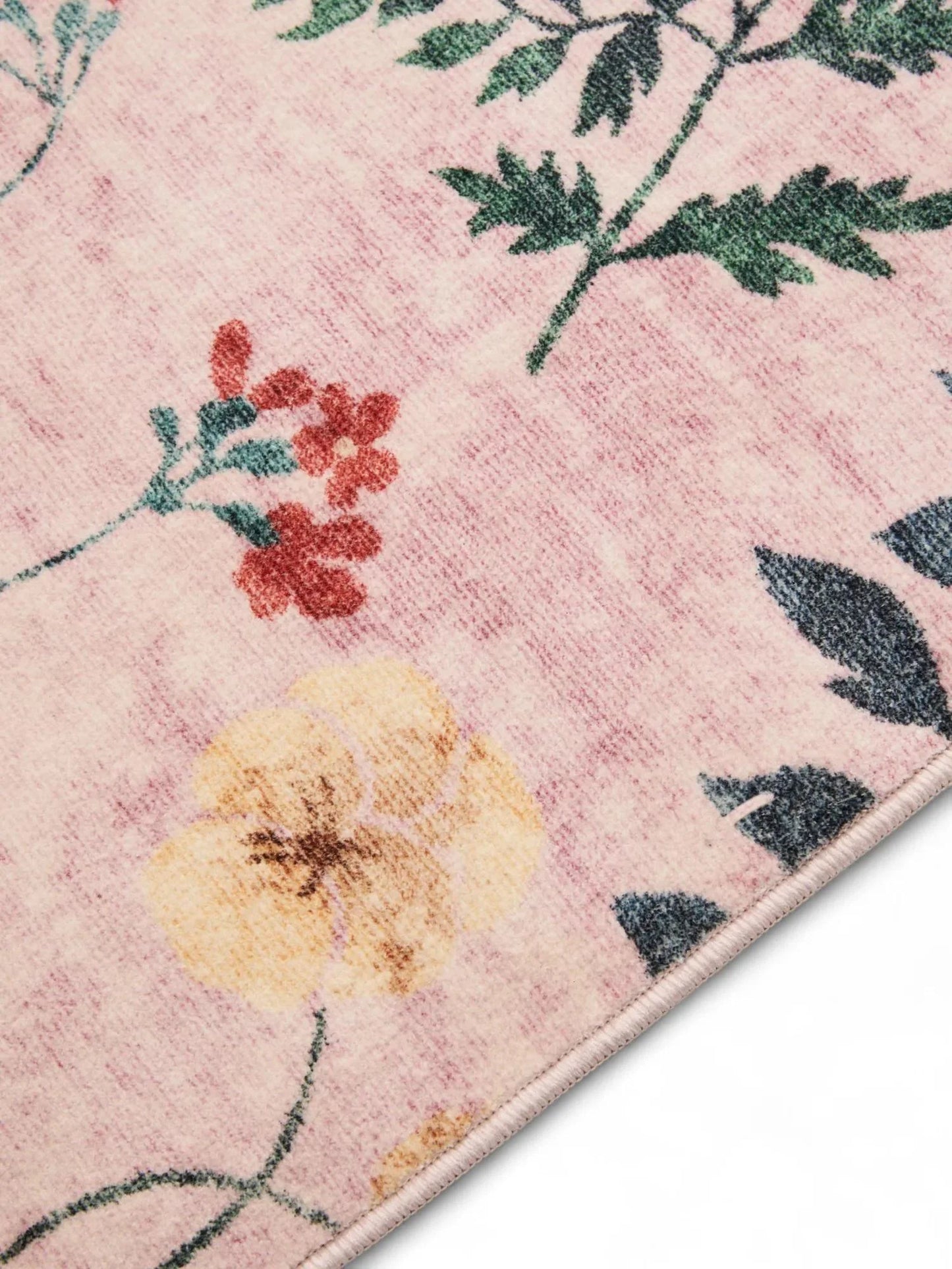 Covor lavabil Milly Multicolour/Pink