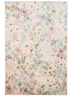 Covor lavabil Milly Multicolour/White