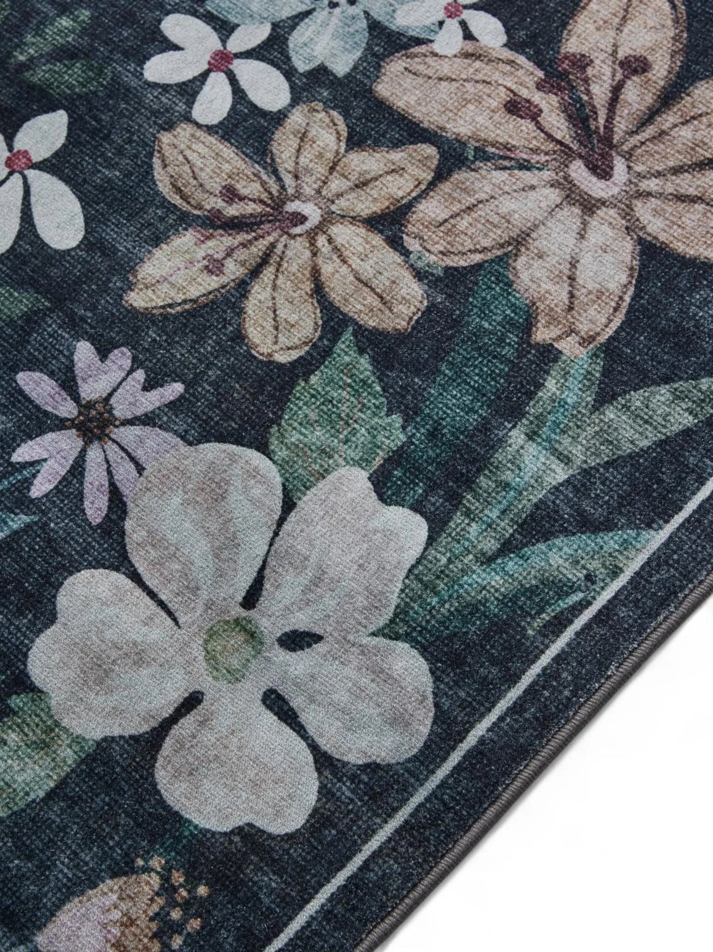 Covor lavabil Milly Multicolour/Black