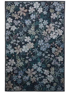 Covor lavabil Milly Multicolour/Black