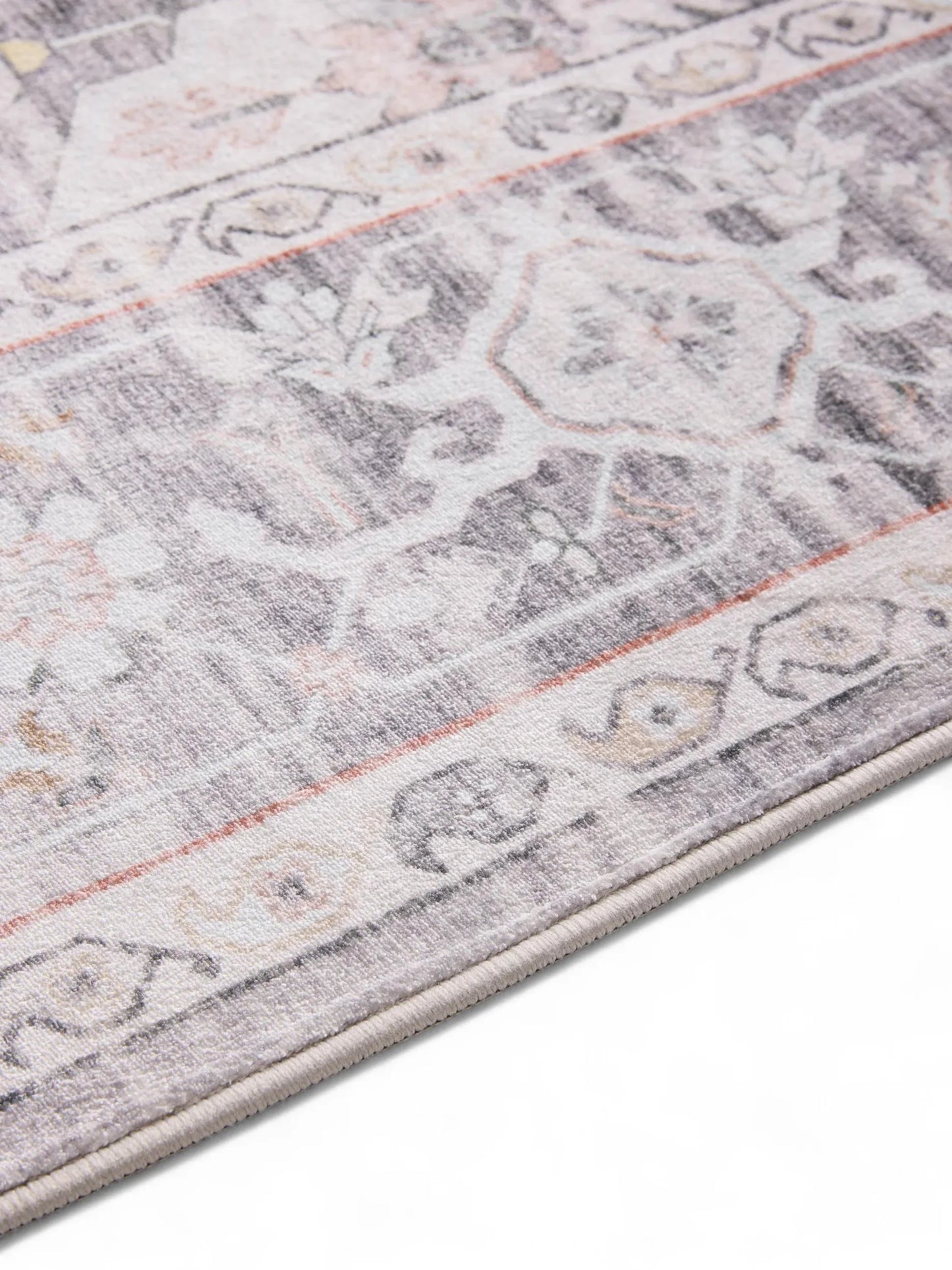 Covor lavabil Miray Grey