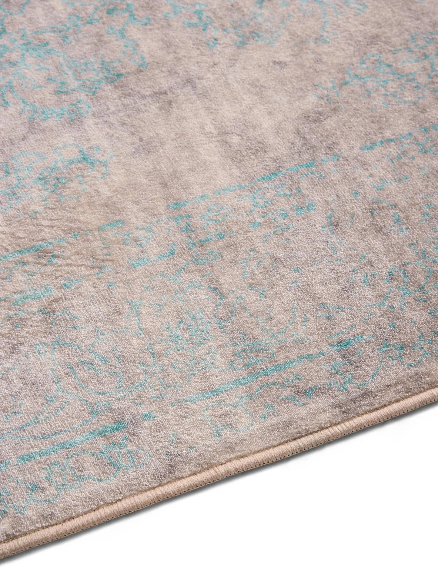 Traversă Miray Grey/Turquoise