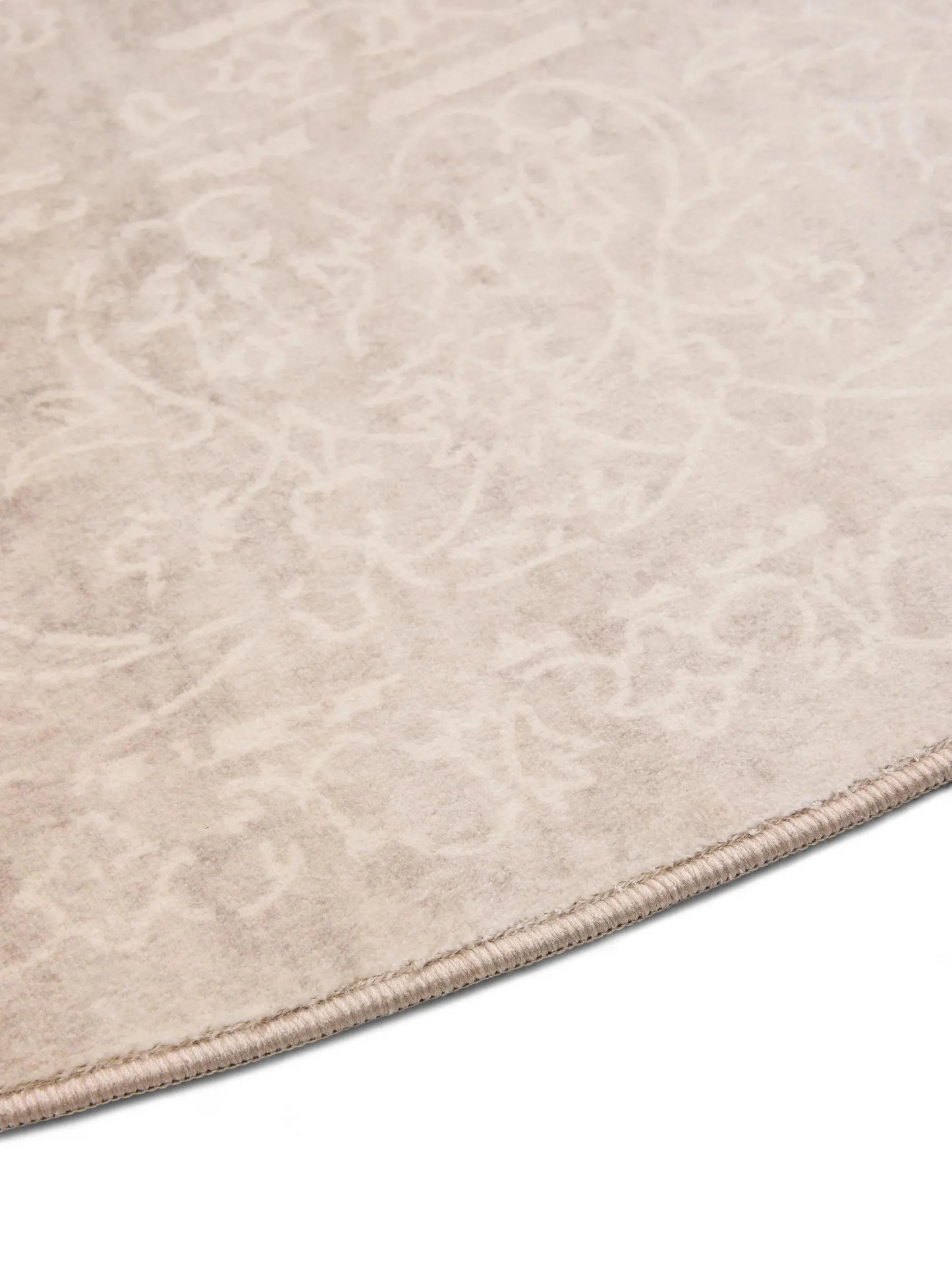 Covor lavabil Miray Cream/Beige