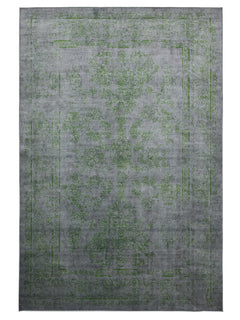 Covor lavabil Miray Grey/Green