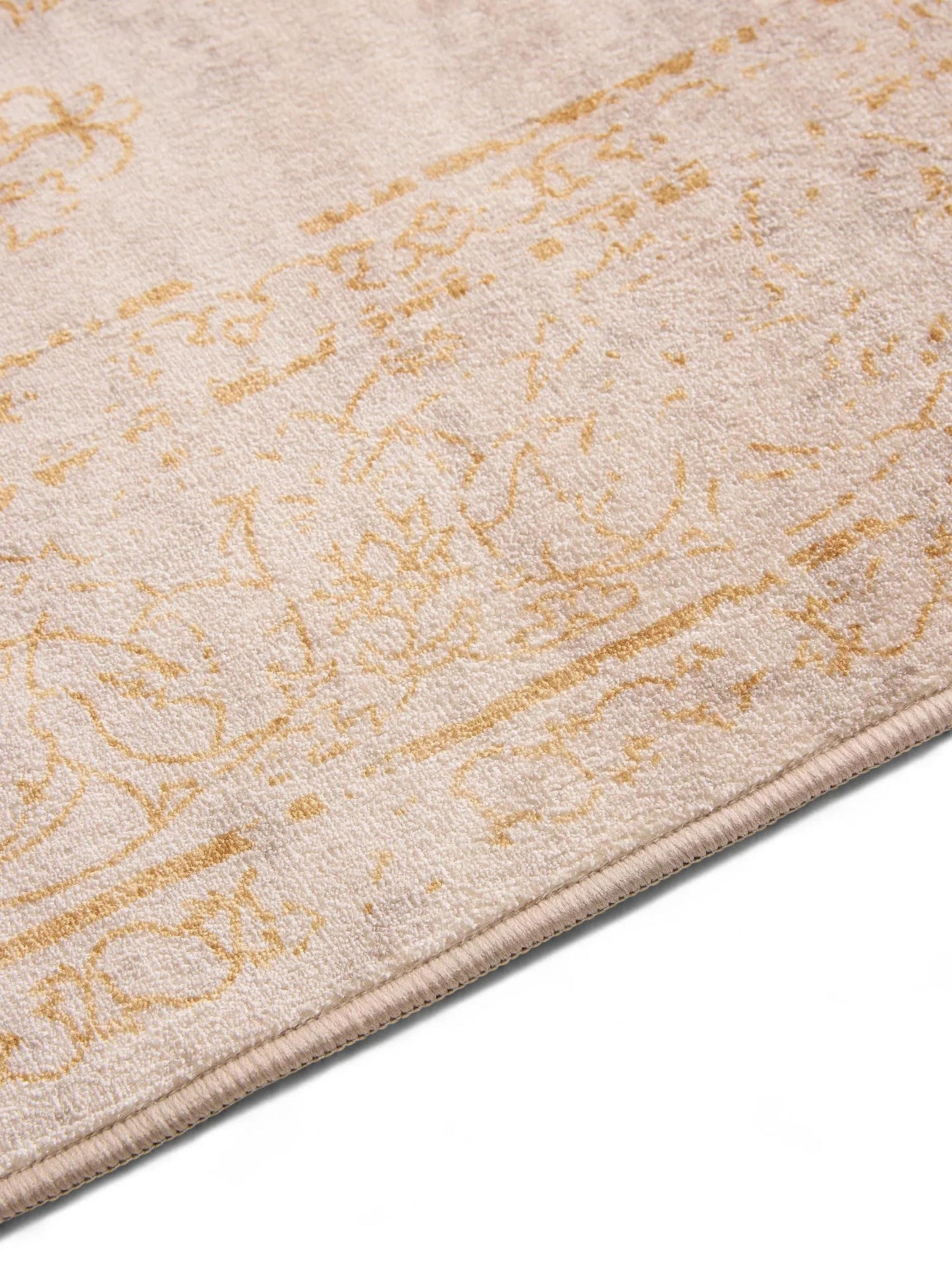 Traversă Miray Beige/Yellow