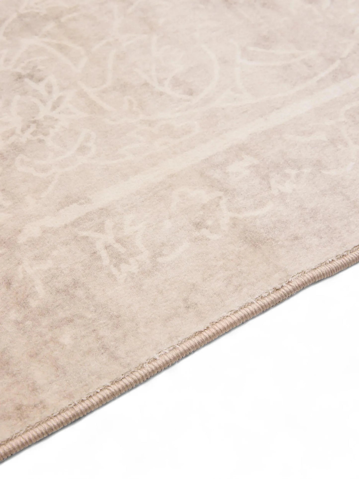 Covor lavabil Miray Cream/Beige
