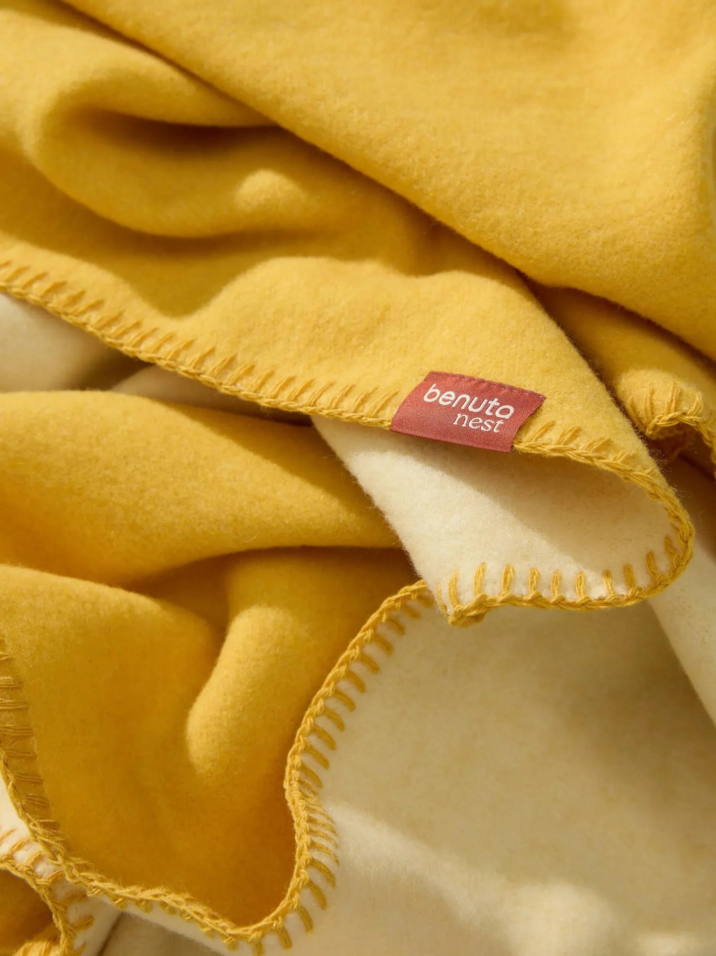 Pătură Mona Yellow