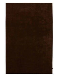 Covor de lână Mono Dark Brown