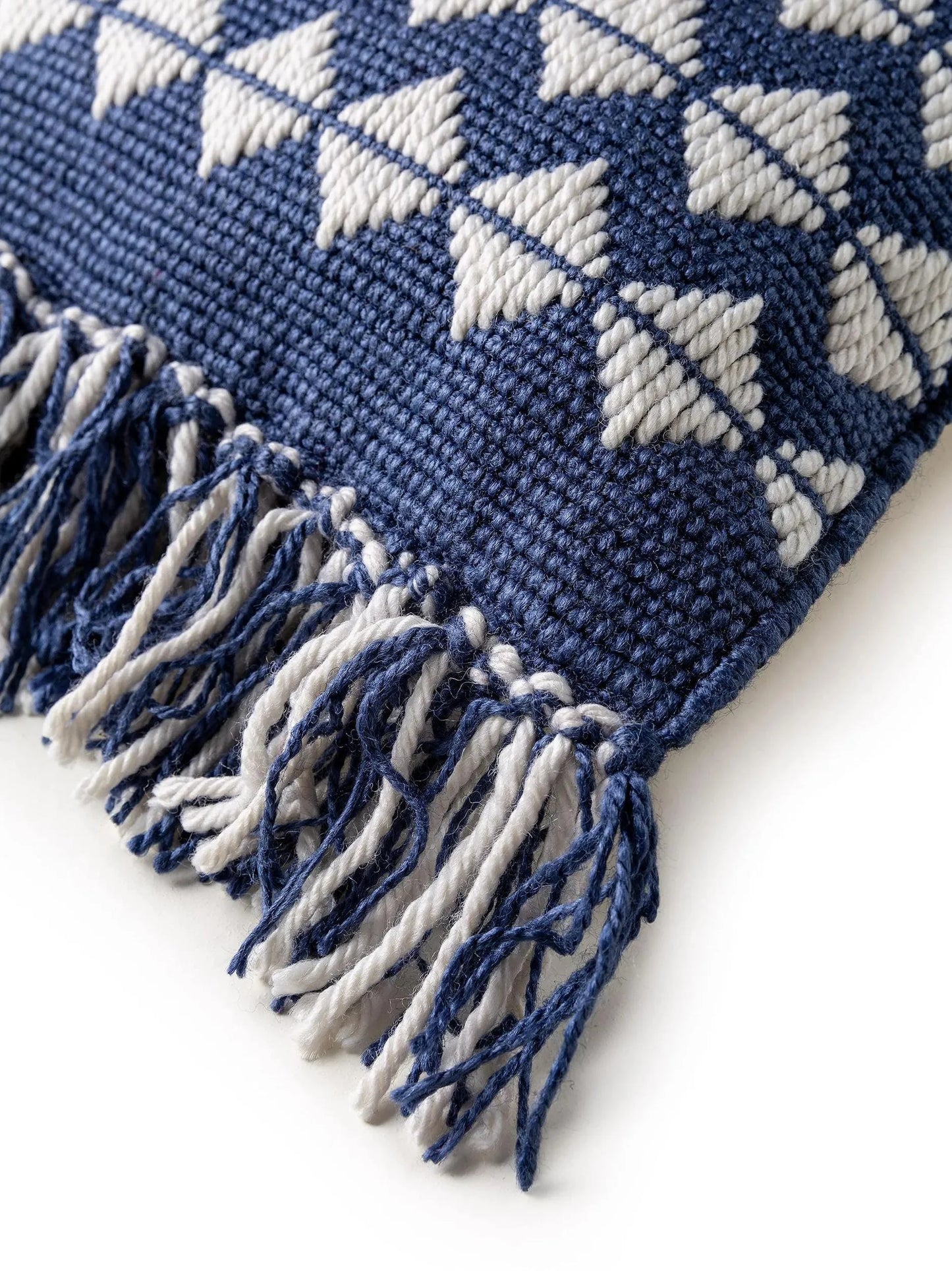 In- & Outdoor Pernă Morty Dark Blue