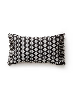 In- & Outdoor Pernă Morty Black/White