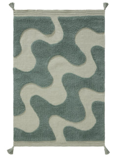 Covor pentru copii Muriel Green/Turquoise