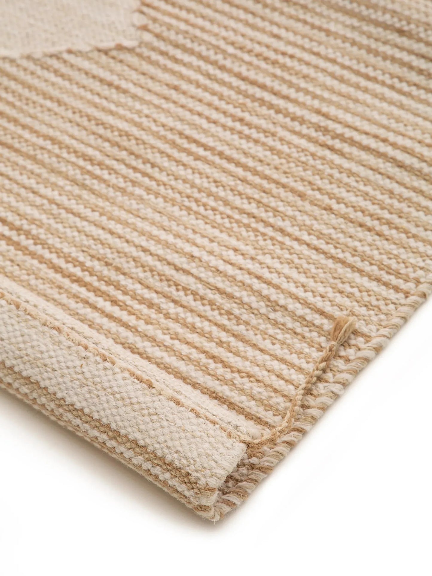 Covor de lână Nahla Beige