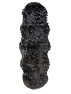 Covor Shaggy lavabil Nanuk Charcoal