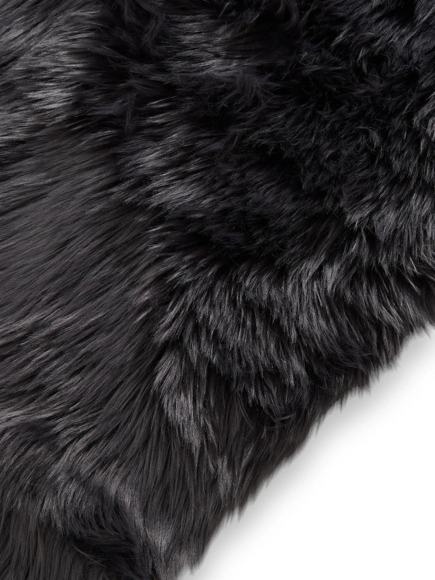 Covor Shaggy lavabil Nanuk Charcoal