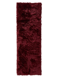 Covor Shaggy lavabil Nanuk Bordeaux