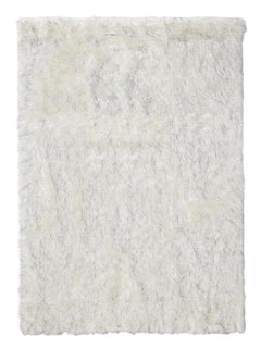 Covor Shaggy lavabil Nanuk Black/White