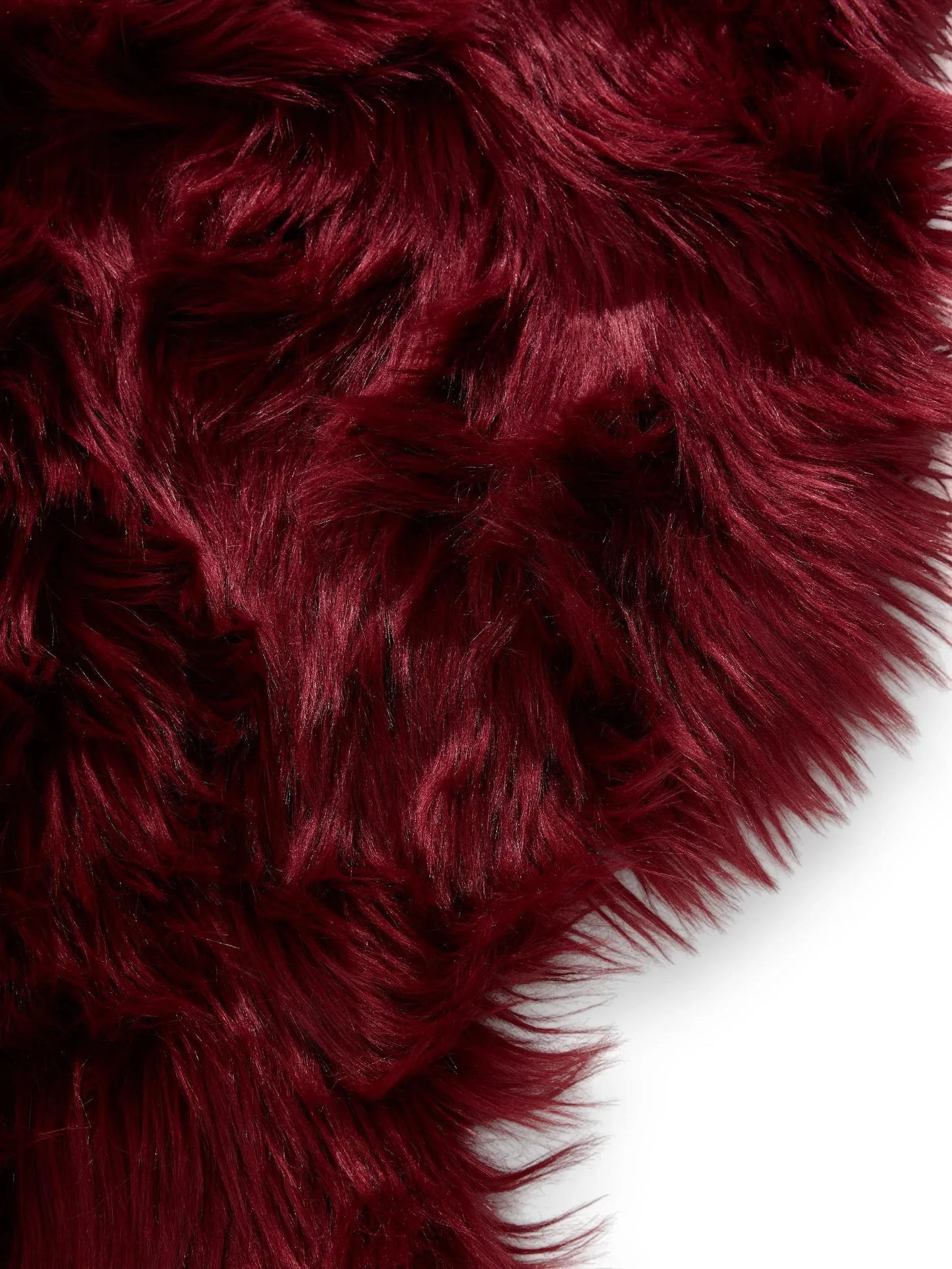 Covor Shaggy lavabil Nanuk Bordeaux