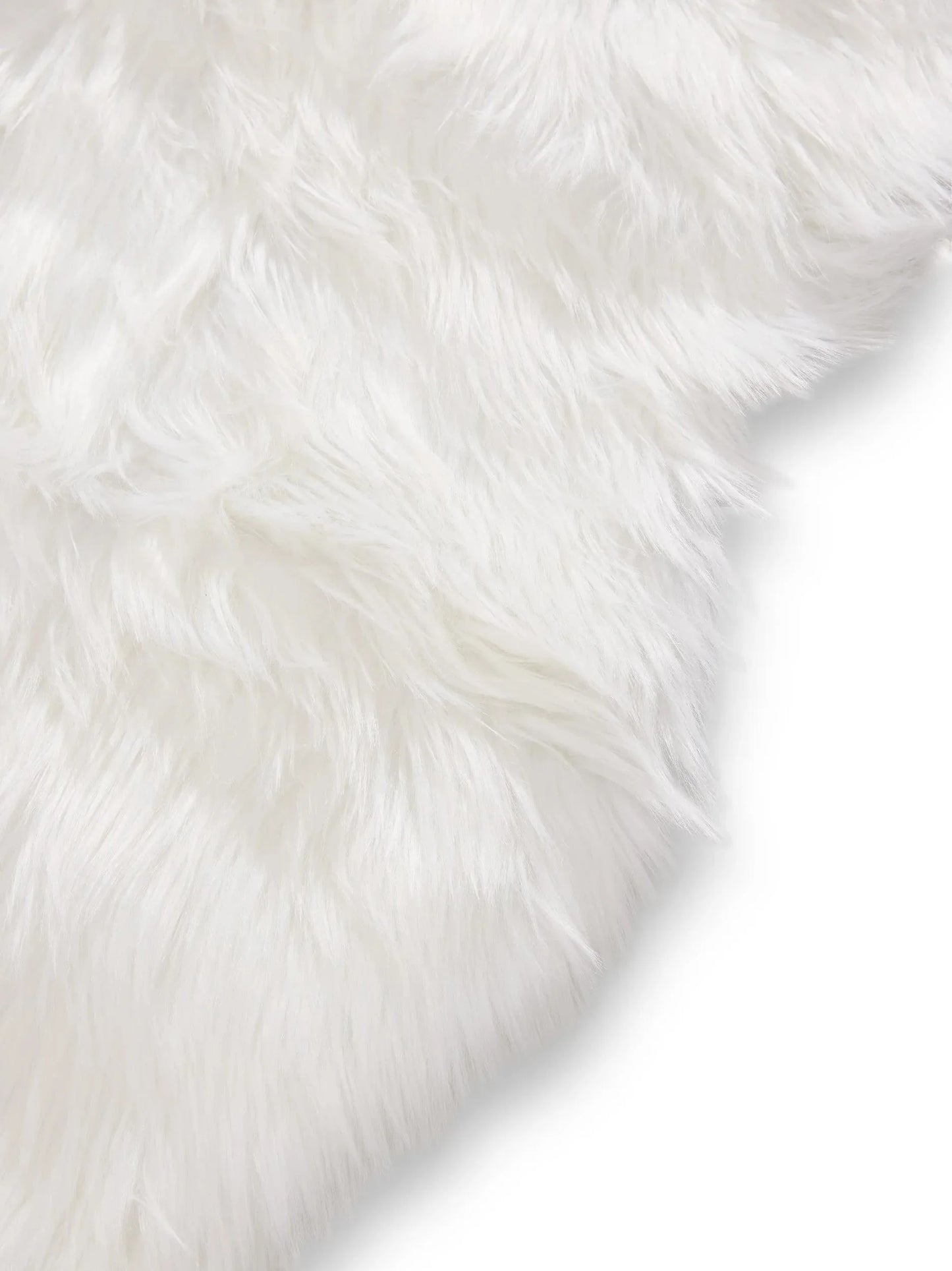 Imitație blană Nanuk White