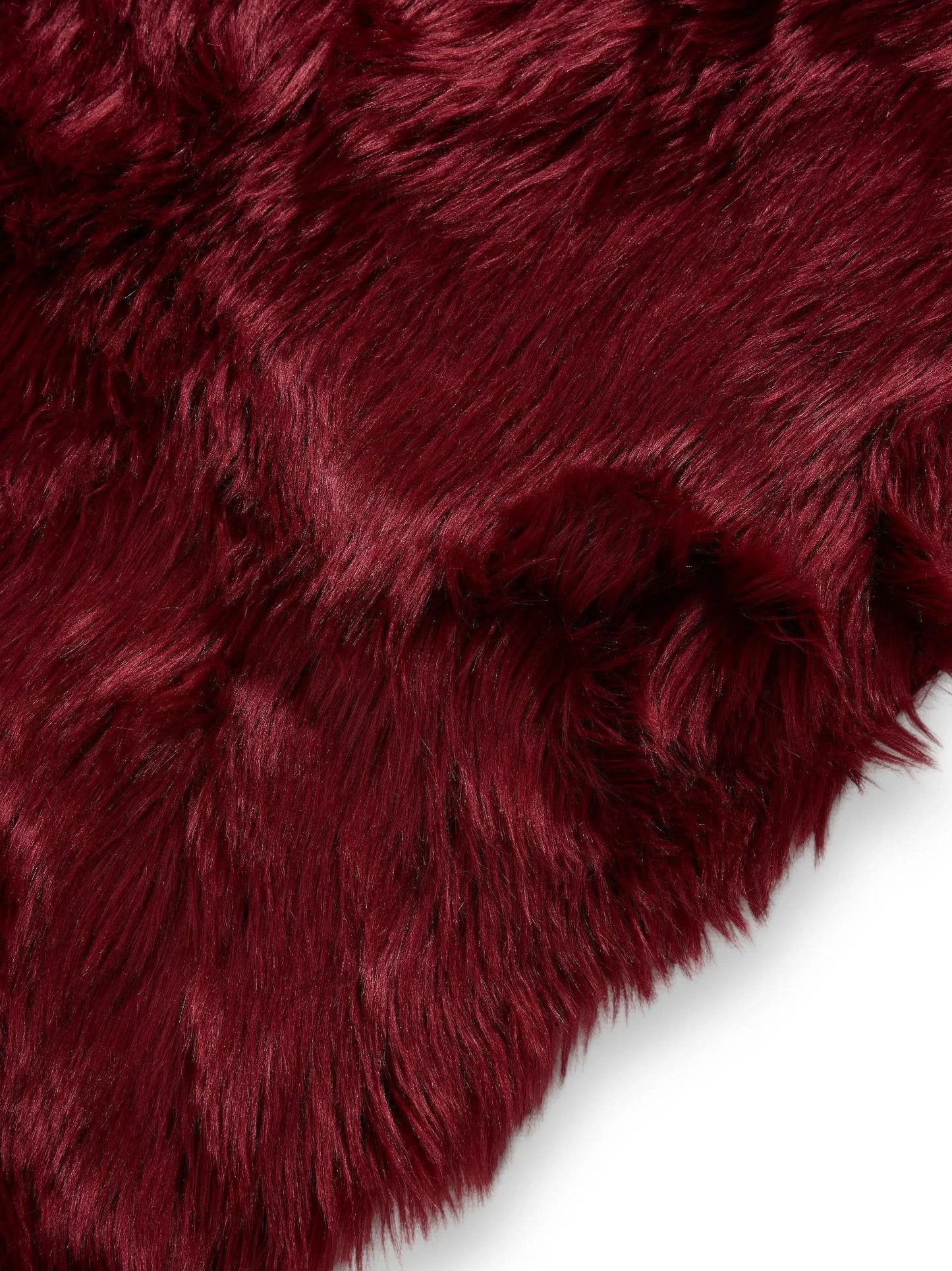 Covor Shaggy lavabil Nanuk Bordeaux