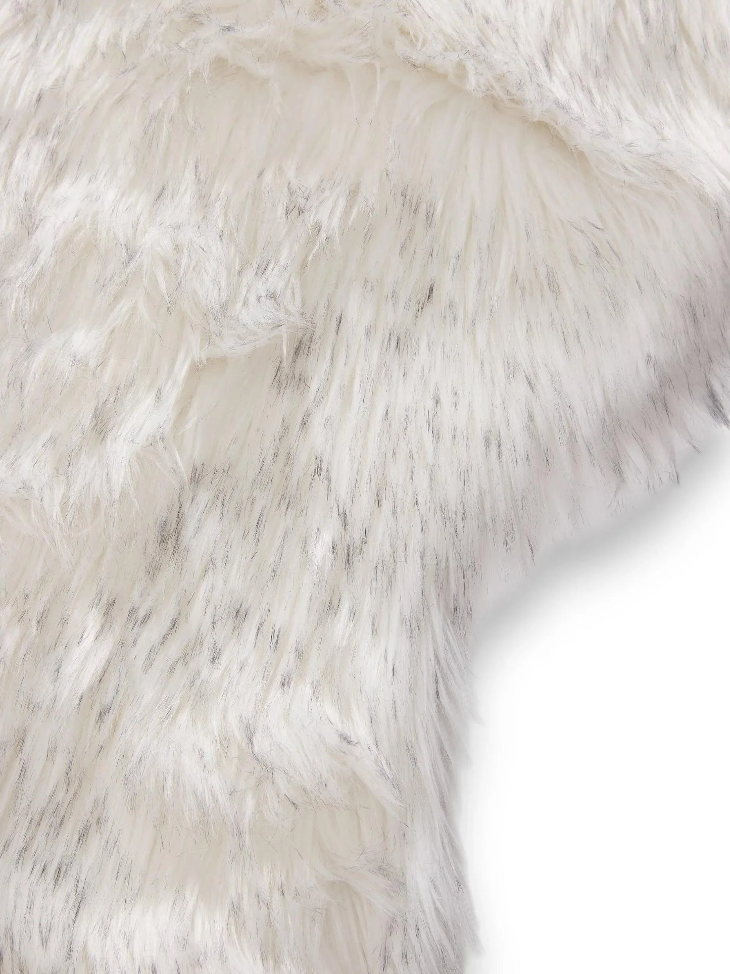 Covor Shaggy lavabil Nanuk Black/White