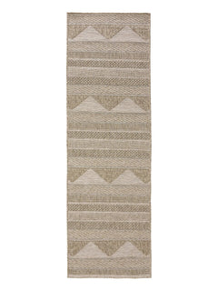 Covoraș îngust/preș - interior/exterior Naoto Beige