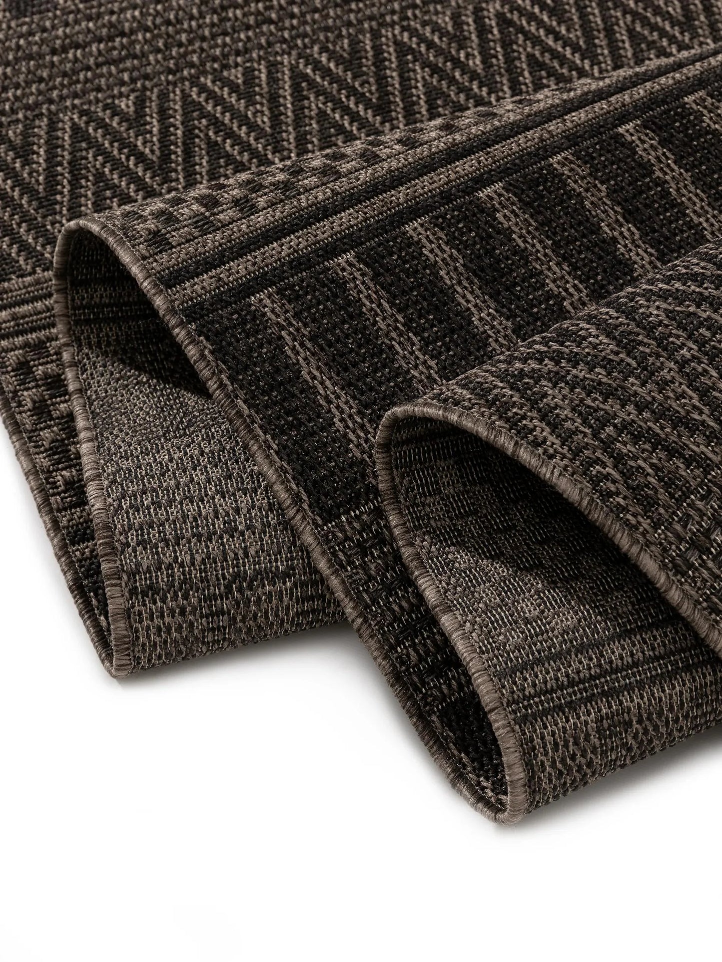 Covor interior/exterior Naoto Charcoal