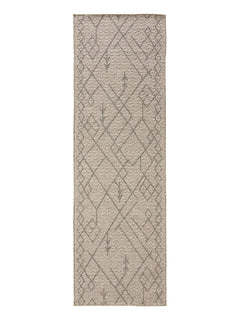 Covoraș îngust/preș - interior/exterior Naoto Beige