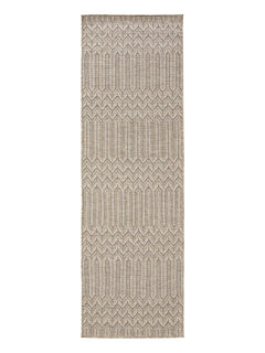 Covoraș îngust/preș - interior/exterior Naoto Beige
