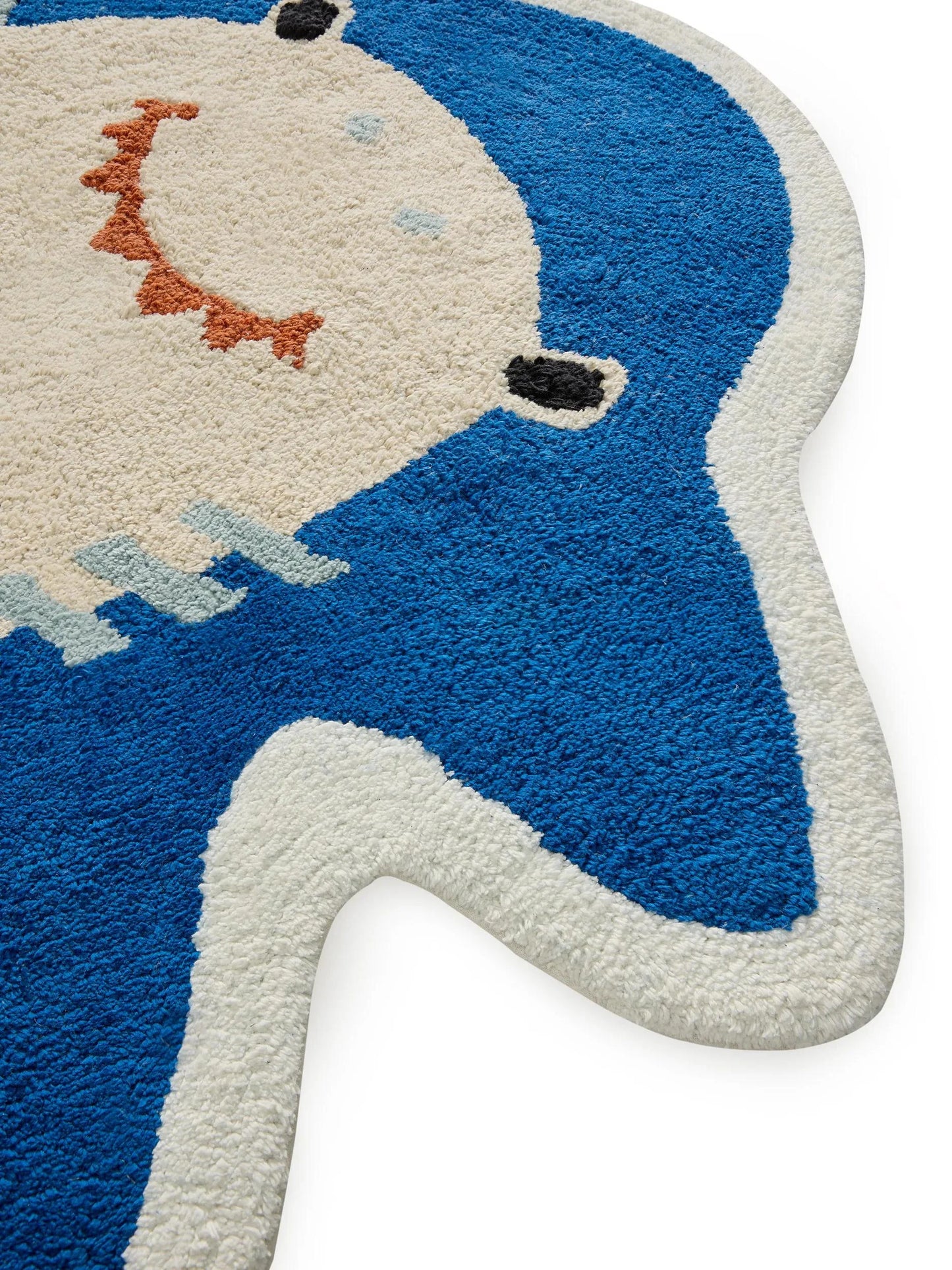 Washable Covor pentru copii Narius Blue
