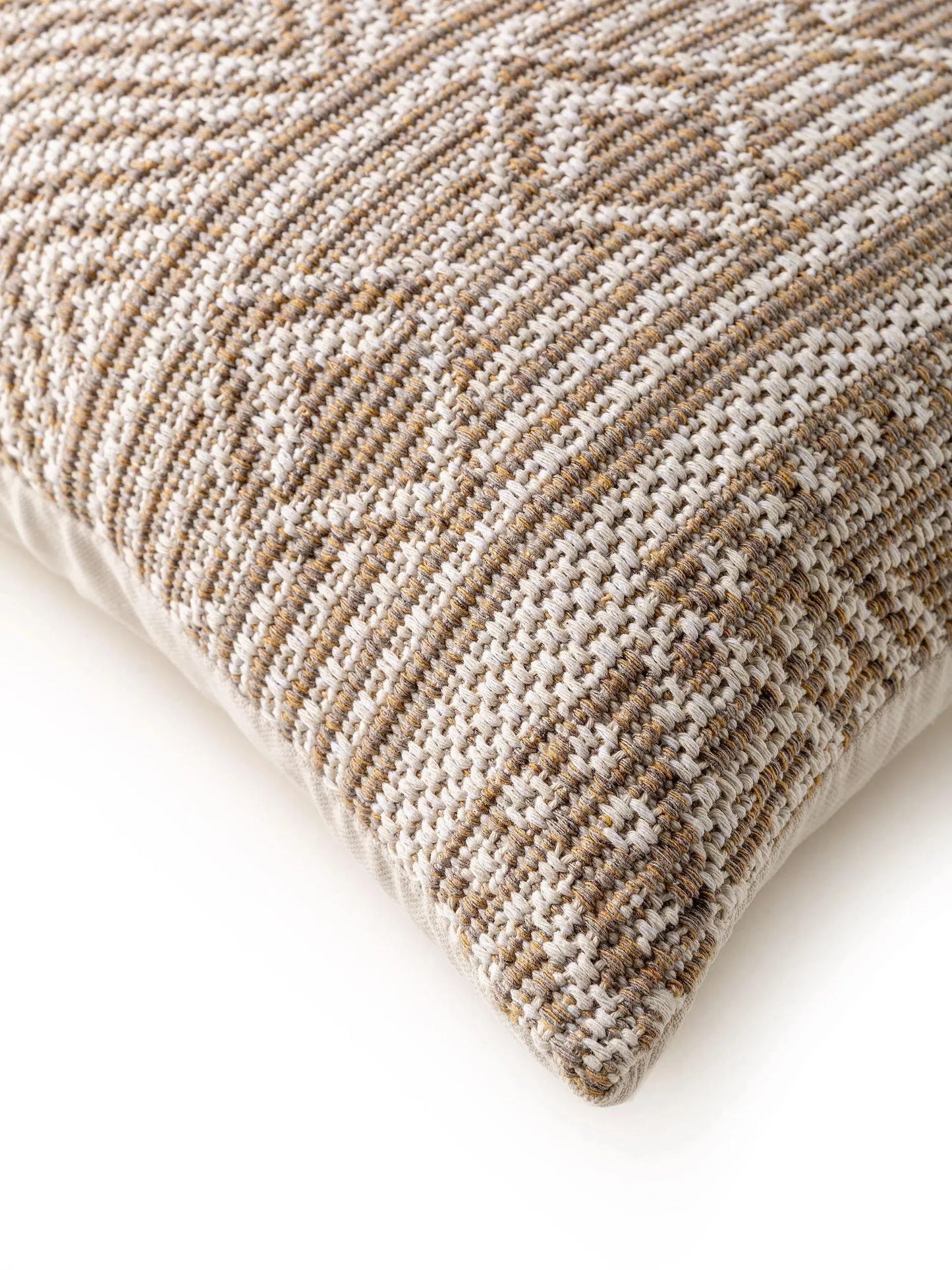 Față de pernă Naxos Cream/Taupe