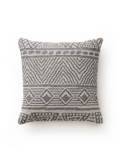Față de pernă Naxos Cream/Charcoal