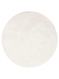 Covor din vâscoză Round Nela Ivory