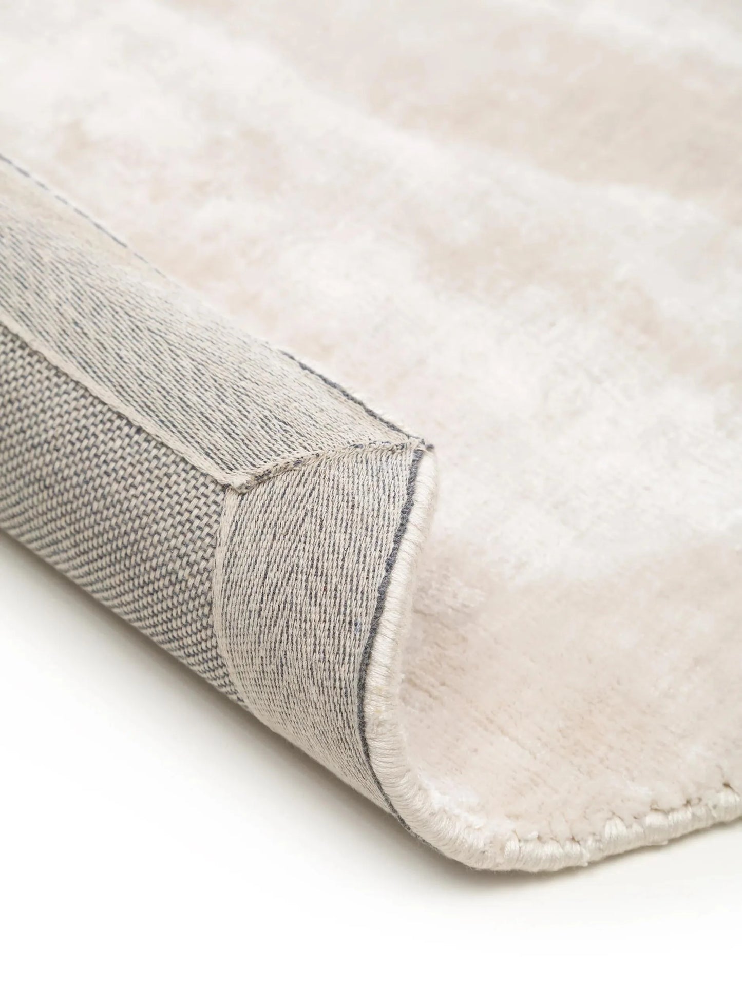 Covor din vâscoză Hexagon Nela Ivory