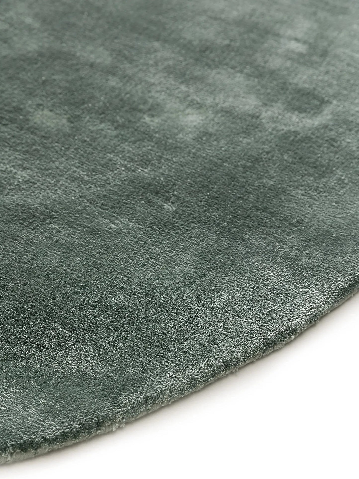 Covor din vâscoză Oval Nela Light Green