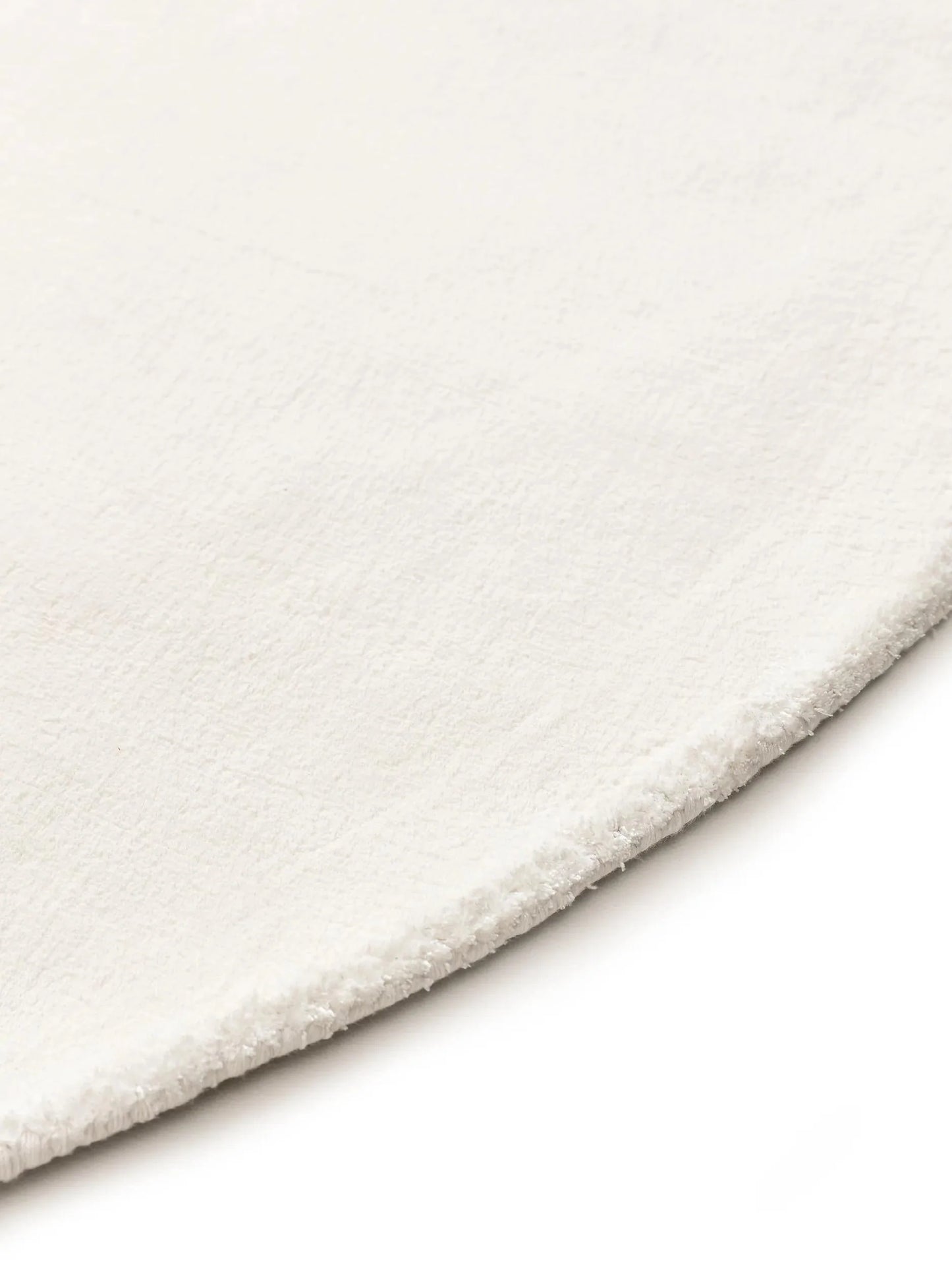 Covor din vâscoză Oval Nela Ivory