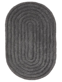 Covor de baie Nia Dark Grey